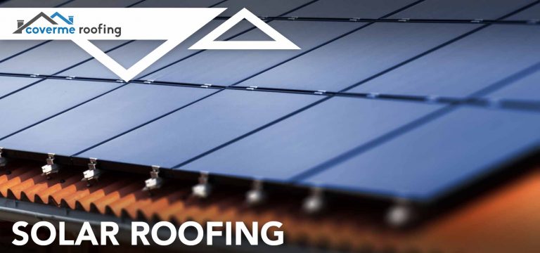 Solar-Roofing solar roofing panels